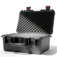 Nouveauté, étui de rangement en plastique rigide étanche IP67, moulé par injection, étui de transport d'outils avec mousse personnalisée, support OEM