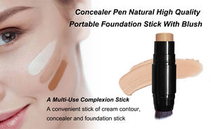 Bâtonnets de maquillage personnalisés à marque privée pour peaux foncées : illuminateurs, bronzants et poudres illuminatrices pour le visage et le corps - Product Image 6