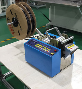 Máquina Cortadora <span class=keywords><strong>de</strong></span> <span class=keywords><strong>Tubos</strong></span> Termocontraíbles Automática <span class=keywords><strong>de</strong></span> Alta Precisión <span class=keywords><strong>de</strong></span> 100 mm, Personalizable, 300 W, Cortadora <span class=keywords><strong>de</strong></span> <span class=keywords><strong>Tubos</strong></span> <span class=keywords><strong>de</strong></span> Silicona y <span class=keywords><strong>PVC</strong></span> - Product Image 2