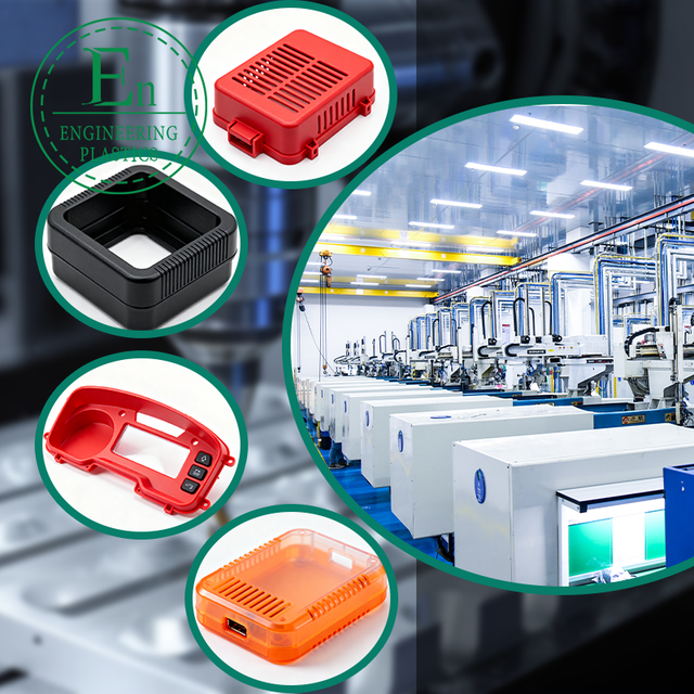 China Plastic Manufacturer Custom Made ABS/PVC Injection Molding Plastic Enclosure Shell Housing with Cutting Service MOQ 200PCS