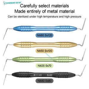 1 buah peralatan pengisian endodontik Niti gigi komposit Resin alat isi mesin plug tangan instrumen gigi bertenaga - Product Image 2