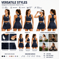 Ensemble 2 pièces décontracté pour femme : Crop top brodé à col montant et fermeture éclair, short cycliste taille haute, et pantalon évasé de yoga à séchage rapide