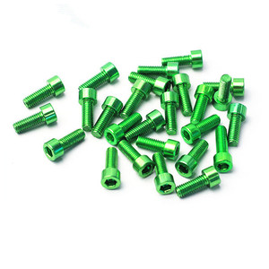 Metric Steel Eye <b>Screws</b> Threaded Fasteners with Loop End for Hardware Mounting - Product Image 6
