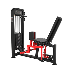 Equipo de fitness Placa Pin cargado Equipo de entrenamiento de piernas cargado con tubo seleccionado - Product Image 2