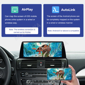 Mookaka Carplay per <span class=keywords><strong>BMW</strong></span> serie 1/2 <span class=keywords><strong>F20</strong></span> F21 2012-2017 multimediale Carplay lettore DVD GPS registratore di navigazione - Product Image 6