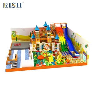 Commercial Castle Structure Indoor Playground Slide Ball <strong>Pool</strong> Climbing Children Play Ground Colorful Indoor Play Equipment - Product Image 5