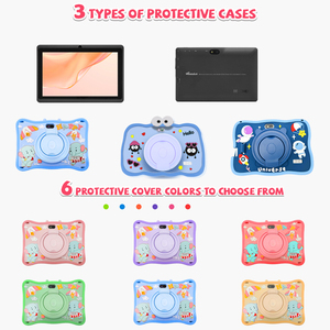 Trong Kho Ips Màn Hình Máy Tính Bảng <span class=keywords><strong>PC</strong></span> 1024X600 Độ Phân Giải 7 Inch Wifi Android Trẻ Em Học Tập Máy Tính Bảng <span class=keywords><strong>PC</strong></span> Cho Trẻ Em - Product Image 3