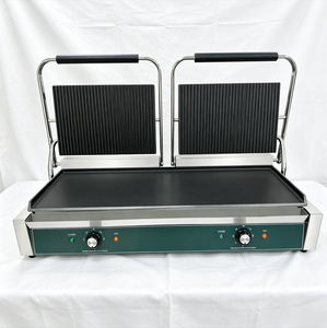 Forno de Grelha Robusto para Bifes com Bandeja de Óleo e Alça Antiescaldante para Restaurantes, Uso Doméstico e Preparo de Brunch - Product Image 6