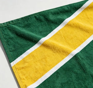 Custom Printed Microfiber Rally Towel Special Shaped Hand Towel for Sports Club Fan Merchandise Promotional Gifts - Product Image 2
