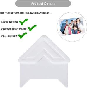 Coins <span class=keywords><strong>photo</strong></span> autocollants auto-adhésifs pour coins <span class=keywords><strong>photo</strong></span> coins de montage <span class=keywords><strong>photo</strong></span> auto-adhésifs sans acide pour album de bricolage - Product Image 2