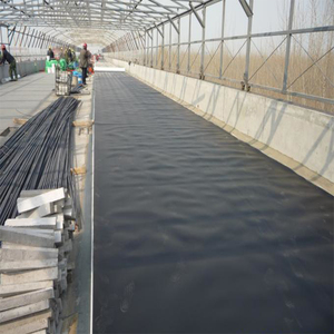 Geomembrana in <span class=keywords><strong>HDPE</strong></span> da 0,5 mm, 0,75 mm, 1 mm, 1,5 mm, 2,0 mm, 3 mm per laghetti, allevamenti ittici, dighe e discariche - Product Image 3