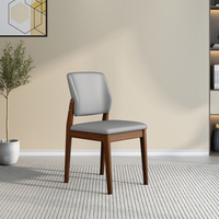 Chaise de salle à manger élégante et rembourrée, fauteuil nordique de luxe, mobilier de loisirs moderne pour salon, chaises personnalisées pour chambre d'hôtel