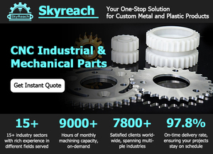 Piezas Metálicas Fabricadas Servicios de Mecanizado CNC de Prototipado Rápido Piezas de Metal Anodizado Negro Kit de Metal Piezas de POM Fresadas por CNC - Product Image 6