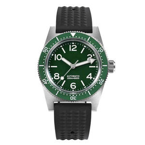 Đồng hồ đeo tay tự động cổ điển chống nước 200M, tùy chỉnh ODM, sang trọng, thép không gỉ, mặt kính sapphire, máy cơ cho NH35 - Product Image 5