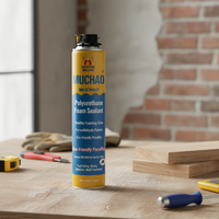 MU CHAO A12 900g 750ml Adhésif en mousse de polyuréthane monocomposant, anti-moisissure, écologique, pour la construction, le travail du bois, le collage
