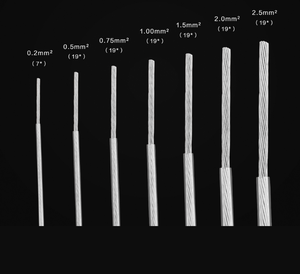 Fio de Prata Litz RASANTEK 5N 99,99% Puro 22AWG Fio de Prata Esmaltado Plano para Cabos de Áudio Premium e Artesanato de Joias - Product Image 6