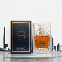 Parfum Pria Wangi Kayu Sandal Oud Gaya Arab, Buatan Lokal China, Harga Terjangkau, Kualitas Tinggi, 100% Asli, 100ml, Tahan Lama
