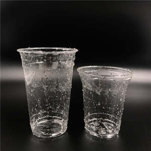 Bicchieri in PLA Trasparente Biodegradabili e Compostabili Ecologici <span class=keywords><strong>da</strong></span> 12oz, 16oz, 20oz, Tazza e Piattino Personalizzati - Product Image 5