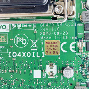 OriginalสําหรับLenovo ThinkCentre M70a M70q<span class=keywords><strong>เมนบอร์ด</strong></span>เดสก์ท็อป<span class=keywords><strong>H470</strong></span> 35W IQ4X0IL1 NM-C621 FRU 5B20U54379 100% ทดสอบFastเรือ - Product Image 3