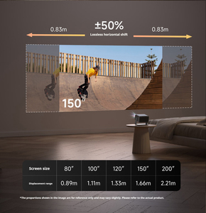 Proyector Láser 4K Dangbei X9 Ultra 5600 CVIA 2026, Proyector Inteligente para Cine en Casa con Soporte 3D, Proyector Láser Tricolor - Product Image 5