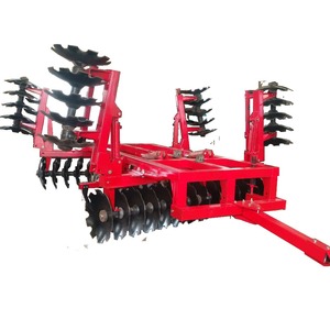 Arado de Discos de Servicio Pesado 1BZ para Preparación de Terrenos Agrícolas, Plegable Hidráulicamente, Enganche de 3 Puntos, Equipo Agrícola para Tractor - Product Image 3