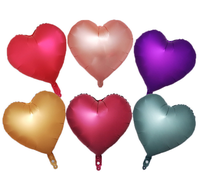 Ballons en forme de coeur/étoile mickey minnie ballon en aluminium ballon à hélium de dessin animé 18 pouces jouet pour enfants décoration de fête d'anniversaire