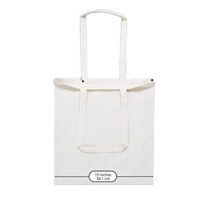 Sac fourre-tout en toile réutilisable, écologique, 100% coton biologique, avec logo personnalisé, pour cadeaux promotionnels, mariages, événements commerciaux - Product Image 2