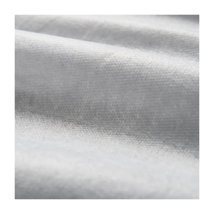 Entoilage thermocollant non tissé rouleaux de tissu non tissé à liaison chimique en polyester