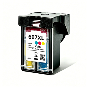 Cartucho de Tinta Remanufacturado 667 XL 667XL para Impresora H.p Deskjet Ink Advantage 1275 <span class=keywords><strong>2374</strong></span> 2375 667xl de Fábrica - Product Image 1
