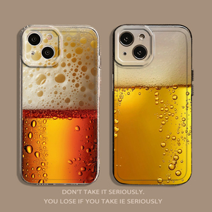 Thiết kế điện thoại trường hợp bia lạnh trường hợp điện thoại cho <span class=keywords><strong>iPhone</strong></span> 16 15 14 13 12 11 Mini Pro Max x XR xsmax <span class=keywords><strong>7</strong></span> 8 cộng với SE20 trong suốt Bìa - Product Image 5