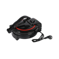 Grill électrique de 10 pouces, appareil rotatif avec bouton de thermostat, appareil de cuisine, plaque de cuisson automatique