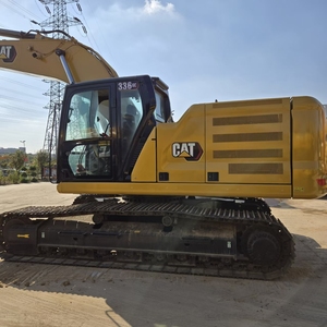 Excavadoras 336GC Usadas de Alta Calidad en Excelentes Condiciones con Rodamientos, Modelo 2022, Peso Operativo de 35600 kg, Ofertas Especiales - Product Image 6