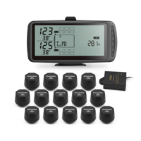 Sensor TPMS en Tiempo Real con Detección Visual y Sonora de Fugas de Aire para Camiones