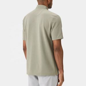 Polo de golf pour homme de qualité supérieure, col à revers respirant, léger et à séchage rapide - Product Image 4