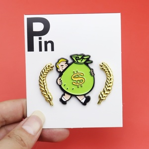 Manufacturer Customizes Metal Hat Decorations <b>Pins</b> Fashionable and Creative Cartoon <b>Badges</b> Alloy <b>Pins</b> - Product Image 5