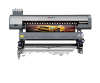 1.8M eko Solvent yazıcı FY-1800ES PP PET Film baskı i3200 grafik yazıcı