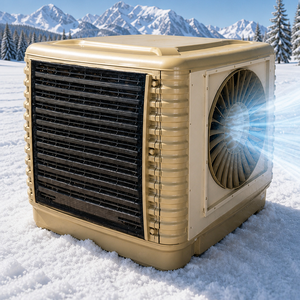 JHCOOL 30000CMH Eco-friendly Wall Mounted Industrial Evaporative <b>Air</b> Cooler Price for Sale Axial <b>Fan</b> Type <b>Air</b> <b>Condition</b> - Product Image 2