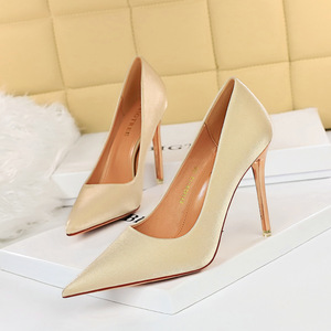 Extreme High <strong>Heels</strong> Pumps Office Lady <strong>Women</strong> Pointed <strong>Heels</strong> Office Shoes <strong>Women</strong> <strong>Pink</strong> <strong>Heels</strong> Sexy Party Wedding Marry Footwear - Product Image 4