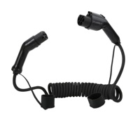 Câble d'extension de charge pour véhicule électrique 11 kW 22 kW 16 A 32 A Type 2 vers GB/T