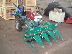 Walking Tractor Reaper Rice and Wheat Reaper <b>Corn</b> <b>Harvester</b> Machine Rice Reaper - Product Image 4