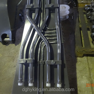 Excavatrice de 13 mètres à très long bras et à portée étendue pour le dragage portuaire et la construction fluviale - Product Image 4