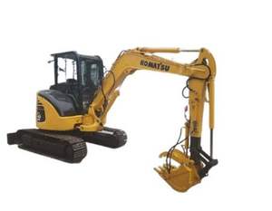 Meilleur prix pour mini-excavatrice sur chenilles PC40 d'occasion, 4,67 tonnes, moteur haute efficacité, pompe parfaite, moteur EPACE, boîte de vitesses haute performance - Product Image 1