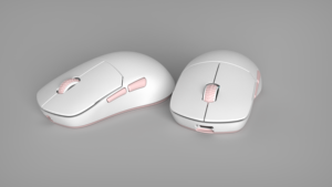 FL ESPORTS G65 Super-leggero 2.4G <span class=keywords><strong>Bluetooth</strong></span> cablato Tri-mode Wireless <span class=keywords><strong>Mouse</strong></span> da gioco con RGB P3335 DPI16000 - Product Image 3