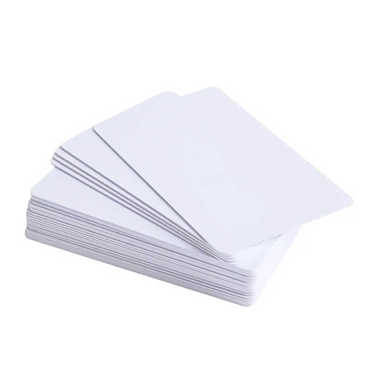 Printable Nfc Blank Pvc Id 13.56mhz Frequency Rfid Nfc Business Card ...
