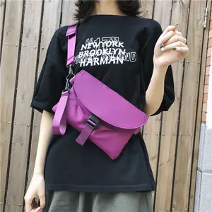 High Quality Traveling Hiking Custom Logo Black Mountaineering Climbing New Design Unisex Waist Bag