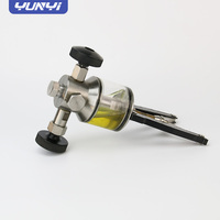 Calibrateur de pression hydraulique manuel portable professionnel - Outil de test de manomètre haute précision