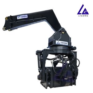 掘削機30-40tチルトバイブロハンマーLG供給ディープファンデーション作業 - Product Image 5