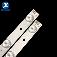 Bande de rétroéclairage LED pour téléviseur Philips 32 pouces 4708-K320WD-A4211V01 32PFL3045/T3 32PFL5358/T3 LE32D99 LED32568 Barre LED TV 633 mm