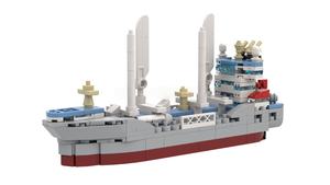 Ensemble de blocs de construction MOC pour navires marins, personnalisable et innovant, pour l'affichage nautique et les collections de cadeaux de fêtes - Product Image 2
