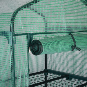 Serre d'intérieur et de jardin 4T avec feuille PE <span class=keywords><strong>pour</strong></span> pots de fleurs, jardinières et culture - Product Image 5